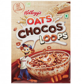 Kellogg's Oats Chocos Loops   Box  350 grams